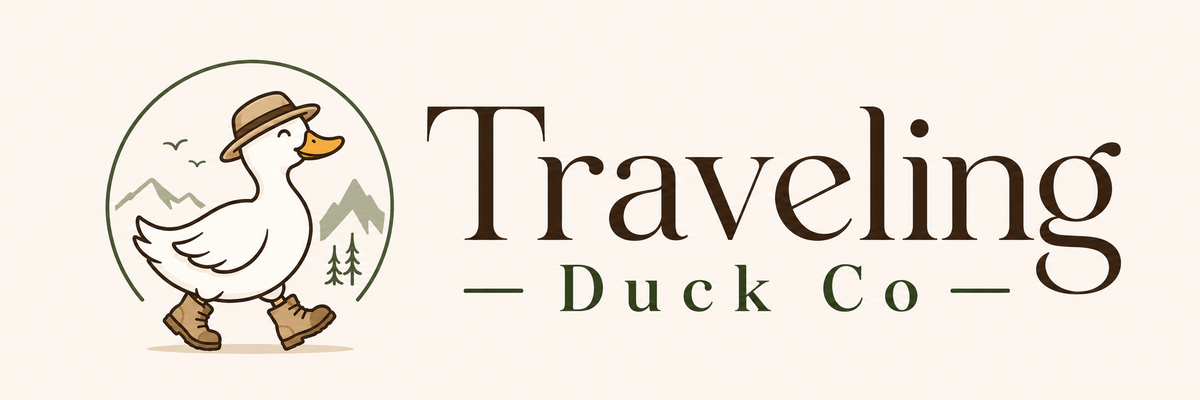 Traveling Duck